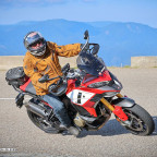 mit der Duc am Grand Ballon