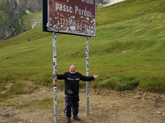 2020 – Alte Säcke Jahrestour – Sella Runde am Passo Pordoi