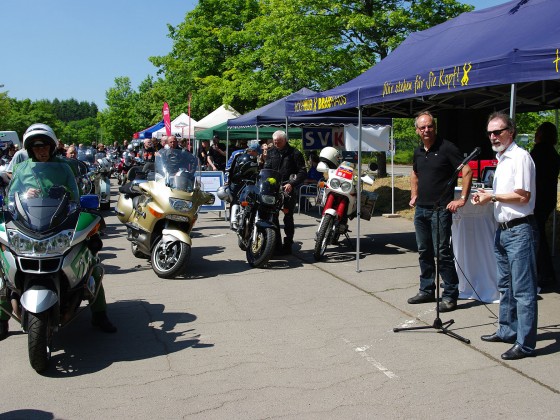 Motorradtag am Hochwälder Brauhaus