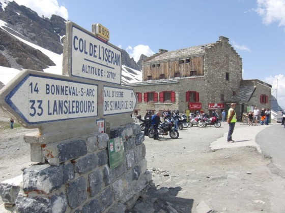 Tour: Route des Grandes Alpes 2013