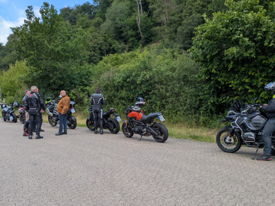 Tour nach Bitburg