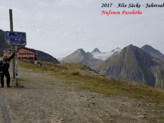 Tag 2 - Nufenen-Passhöhe