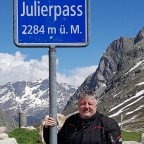 Julier-Passhöhe