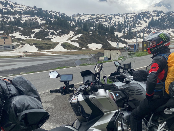 Tolle Tage und eine schöne Tour rund um St Anton in Tirol