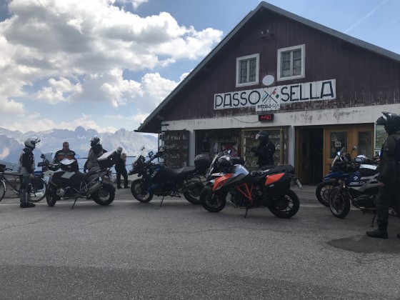 Sella Passhöhe