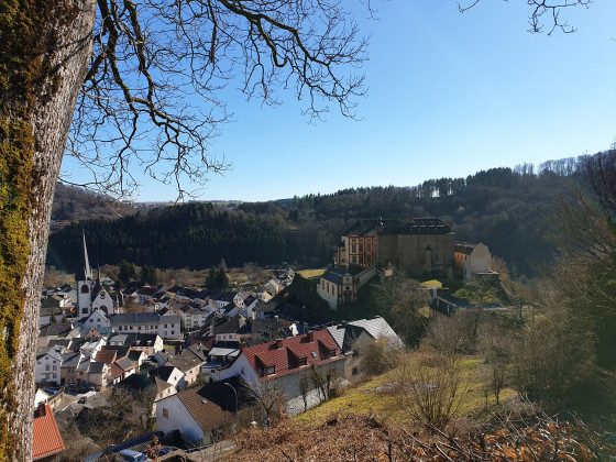 Snackpause in der Eifel