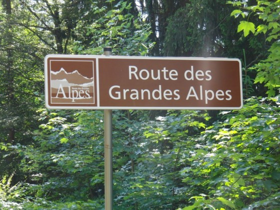 Tour: Route des Grandes Alpes 2013