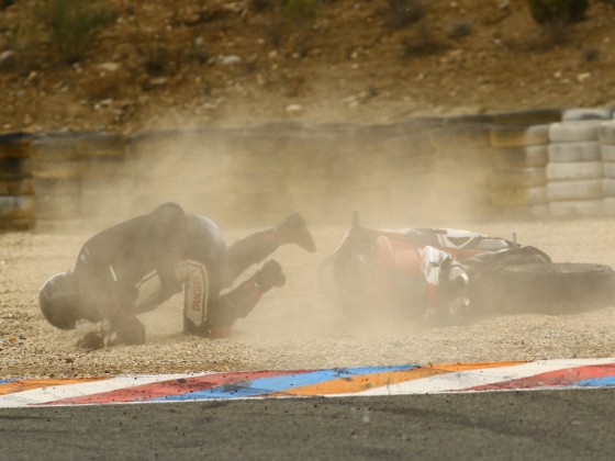 Letzter Tag - letzter Turn - Auslaufrunde in Almeria