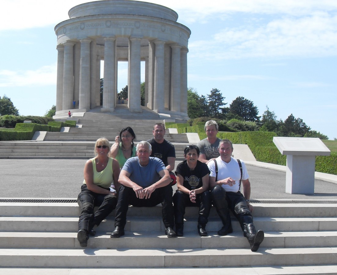 Montsec American Monument die im