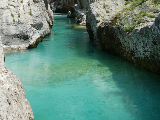 Julische Alpen, Isonzo, auch Soča genannt