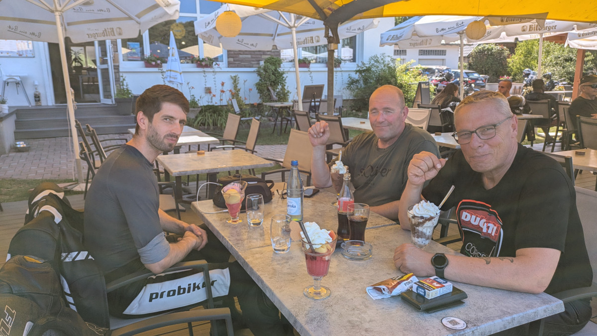 Lecker Eis in Haspelschied