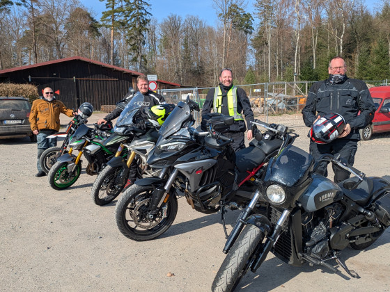 Geile Tour durch den Pfälzer Wald