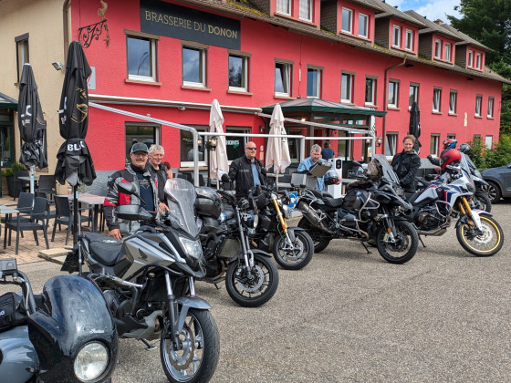 Trockene Regentour zum Donon