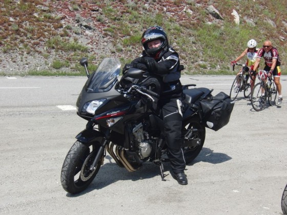 Tour: Route des Grandes Alpes 2013