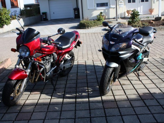 meine Bikes