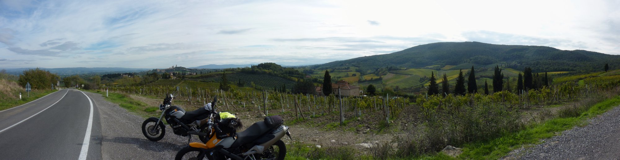 Toskana im Herbst