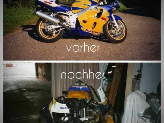 vorher, nachher