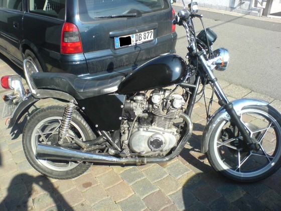 Suzuki GS 40 X Softshopper