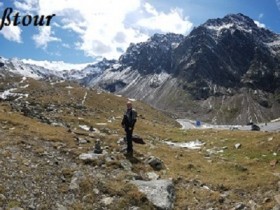 Tag 10 - Panorama-Aussicht am Timmelsjoch