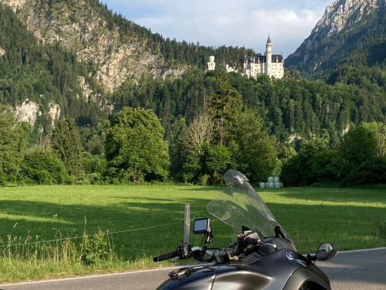 Auf dem Heimweg