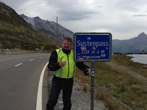 Tag 2 - Sustenpass-Passhöhe