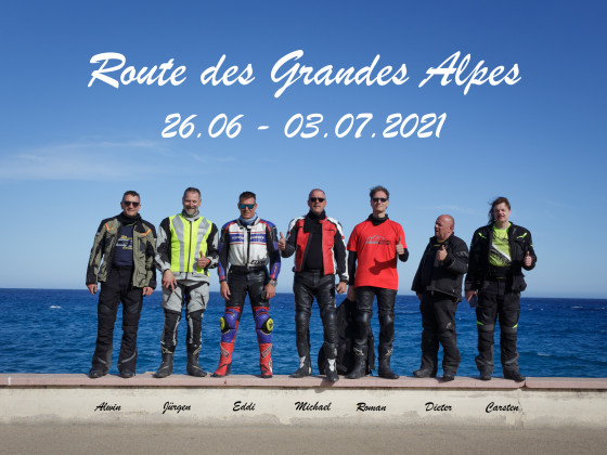 Route des Grandes Alpes 2021